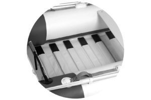 Zodiac Cadet 200 feltekerhető felfújható csónak rácsos padlóval - Image 3