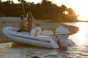 Tohatsu MFS 40AW ETL csónakmotor - Image 2