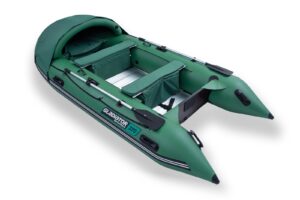 Gladiator Active C370 AL felfújható csónak alumínium padlóval - zöld - Image 1
