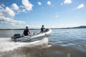 Gladiator Rib 350 AL felfújható csónak alumínium padlóval - szürke - Image 9