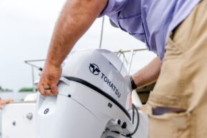 Tohatsu MFS 9.9 CYW S csónakmotor - Image 2