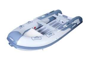 Gladiator Rib 350 AL felfújható csónak alumínium padlóval - szürke - Image 3