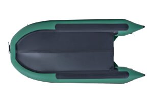 Gladiator Active C370 AL felfújható csónak alumínium padlóval - zöld - Image 5