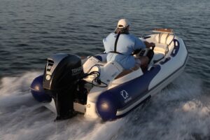 Tohatsu MFS 50A ETL csónakmotor - Image 4