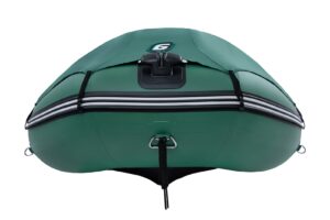 Gladiator Active C370 AL felfújható csónak alumínium padlóval - zöld - Image 7