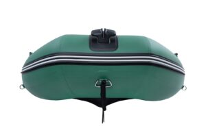 Gladiator Active C370 AL felfújható csónak alumínium padlóval - zöld - Image 8