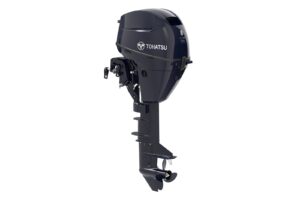 Tohatsu MFS 8C EPL csónakmotor + ingyen olaj - Image 1