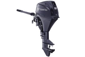 Tohatsu MFS 9.8B UL csónakmotor - Image 1