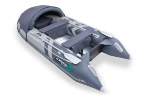 Gladiator Active C330 AL felfújható csónak alumínium padlóval - szürke - Image 1