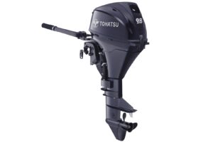 Tohatsu MFS 9.8B EFL csónakmotor - Image 1