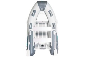 Gladiator Rib 270 AL felfújható csónak alumínium padlóval - szürke - Image 4