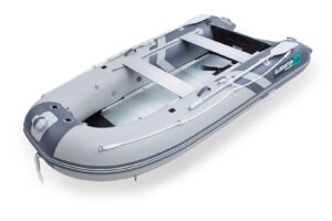 Gladiator Active C330 AL felfújható csónak alumínium padlóval - szürke - Image 3