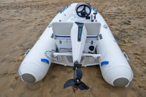 Zodiac Nomad Rib Alu 3.3 felfújható csónak - fehér - Image 4