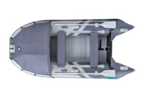 Gladiator Active C330 AL felfújható csónak alumínium padlóval - szürke - Image 4
