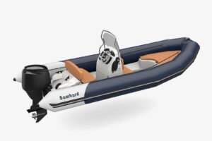 Bombard Sunrider 550 NEO Blue Story felfújható csónak - Image 3