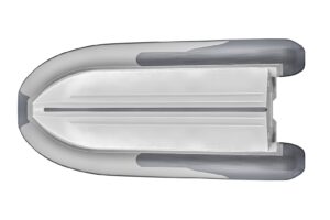 Gladiator Rib 380 AL felfújható csónak alumínium padlóval - szürke - Image 5