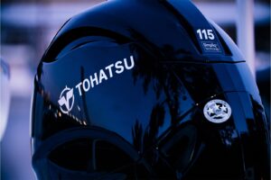 Tohatsu MFS 115A ETUL csónakmotor - Image 4