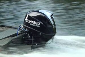 Tohatsu MFS 50A ETL csónakmotor - Image 5