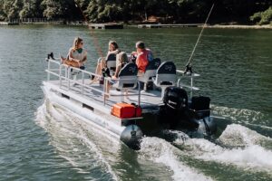 Tohatsu MFS 25D ETL csónakmotor - Image 3