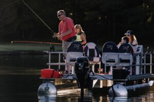 Tohatsu MFS 25D ETL csónakmotor - Image 4