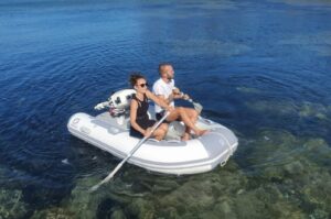 Zodiac Cadet 200 Aero felfújható csónak nagynyomású padlóval - Image 4