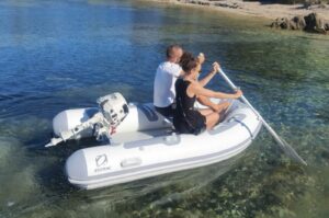 Zodiac Cadet 200 Aero felfújható csónak nagynyomású padlóval - Image 5