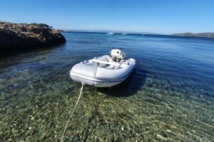 Zodiac Cadet 200 Aero felfújható csónak nagynyomású padlóval - Image 6