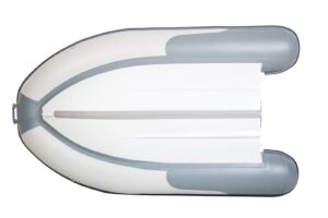 Gladiator Rib 270 AL felfújható csónak alumínium padlóval - szürke - Image 5