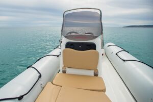 Bombard Sunrider 550 Strongan felfújható csónak világos szürke / kavicsos kiegészítőkkel. - Image 6