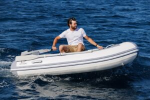 Zodiac Cadet 310 Aero felfújható csónak nagynyomású padlóval - Image 3