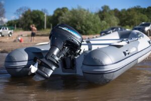 Gladiator Rib 270 AL felfújható csónak alumínium padlóval - szürke - Image 7