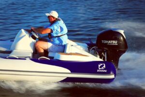 Tohatsu MFS 50A ETL csónakmotor - Image 8