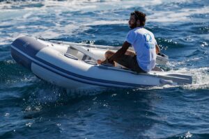 Zodiac Cadet 310 Aero felfújható csónak nagynyomású padlóval - Image 4