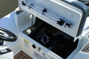 Zodiac Yachtline 440 DL Strongan felfújható csónak - szürke - Image 5