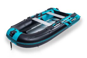 Gladiator Active C330 AL felfújható csónak alumínium padlóval - türkiz - Image 3