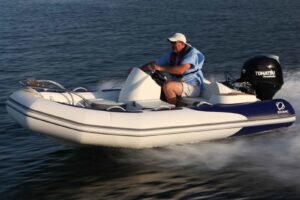 Tohatsu MFS 50A ETL csónakmotor - Image 9