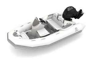 Zodiac Yachtline 360 ​​​​​​DL NEO felfújható csónak - világos szürke - Image 4