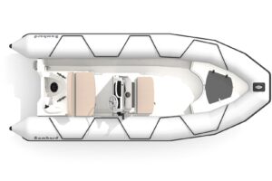Bombard Sunrider 550 NEO felfújható csónak világos szürke / kavicsos - Image 4