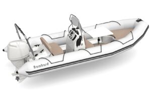 Bombard Sunrider 550 NEO felfújható csónak világos szürke / kavicsos - Image 5