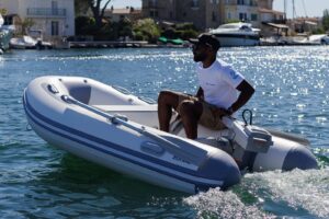 Zodiac Cadet 310 Aero felfújható csónak nagynyomású padlóval - Image 5