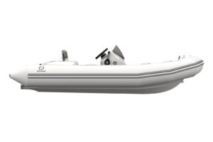 Zodiac Yachtline 400 DL NEO felfújható csónak - világos szürke - Image 5
