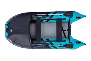 Gladiator Active C330 AL felfújható csónak alumínium padlóval - türkiz - Image 4
