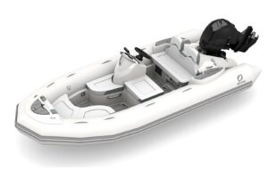 Zodiac Yachtline 440 DL NEO felfújható csónak - fehér - Image 3