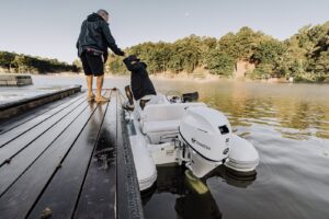 Tohatsu MFS 30DW ETL csónakmotor - Image 4