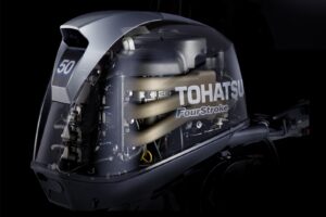 Tohatsu MFS 50AW ETL csónakmotor - Image 2
