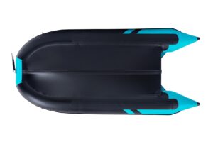 Gladiator Active C330 AL felfújható csónak alumínium padlóval - türkiz - Image 2