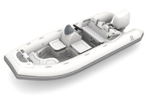 Zodiac Yachtline 490 DL NEO felfújható csónak - fehér - Image 3