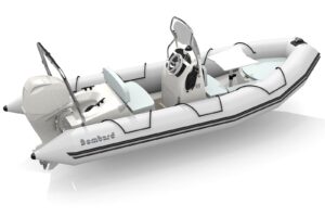 Bombard Sunrider 500 Strongan felfújható csónak világos szürke / világos szürke - Image 3