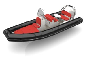 Bombard Sunrider 700 NEO felfújható csónak fekete / tűz - Image 2