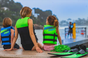 JOBE NYLON MENTŐMELLÉNY GYEREK KÉK MENTŐMELLÉNY 30-40 KG - Image 7